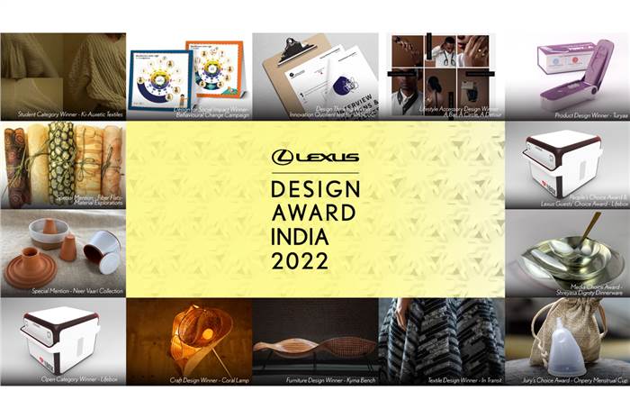 2022 Lexus Design Award India winners